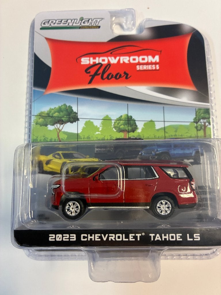 88683: Chevrolet Tahoe LS - 2023 - Greenlight 1:64, Auto, Nieuw, Ophalen of Verzenden, Bachsatztstr. 54 D 72131 Ofterdingen, Germany
