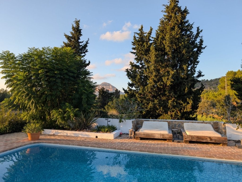prachtig huis Javea Costa Blanca te huur, 8 personen, 4 of meer slaapkamers, Costa Blanca, Open haard