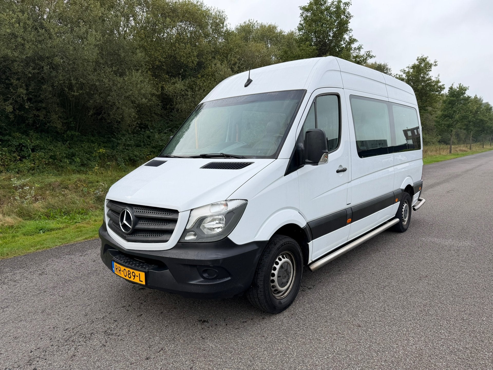 Mercedes-Benz Sprinter 314 2.2 CDI 366 LIFT, Auto's, Automaat, Achterwielaandrijving, Gebruikt, 2000 kg