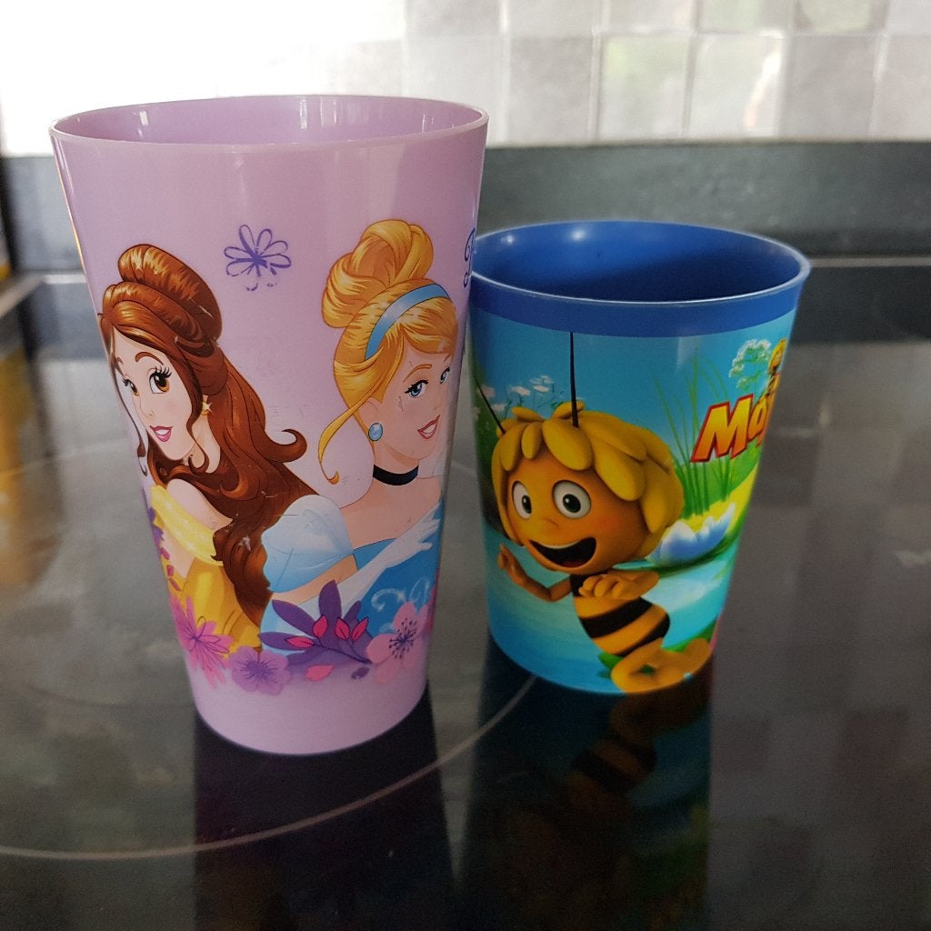 Princessenbeker en Maya de bij., Huis en Inrichting, Overige materialen, Nieuw, Ophalen of Verzenden, Overige stijlen