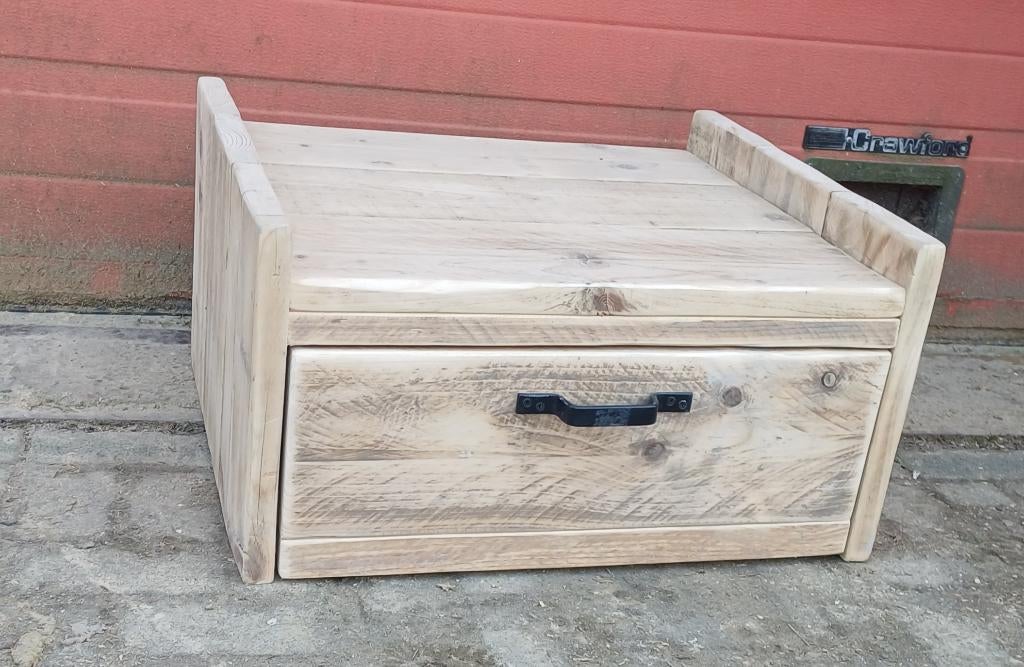 Wasmachine droger verhoger verhoging 30cm Echt Hout Stevig, Ophalen, Nieuw