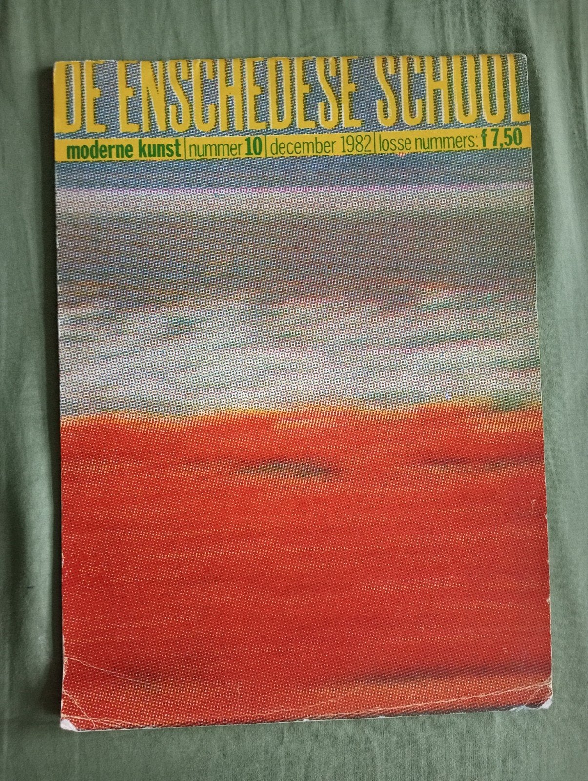 De Enschedese School -Moderne Kunst, nummer 10 (december 19, Ophalen of Verzenden, Gelezen, Fotografie algemeen, Diverse auteurs