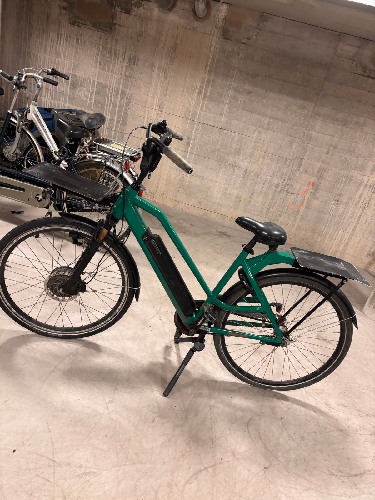 Bezorg fiets horeca Elektrisch, Fietsen en Brommers, Ophalen, Gebruikt, Minder dan 30 km per accu, Overige merken