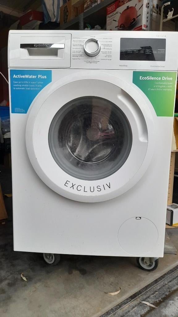Wasmachine bosch, energieklasse B, Ophalen, Minder dan 85 cm, Handwasprogramma, Zo goed als nieuw