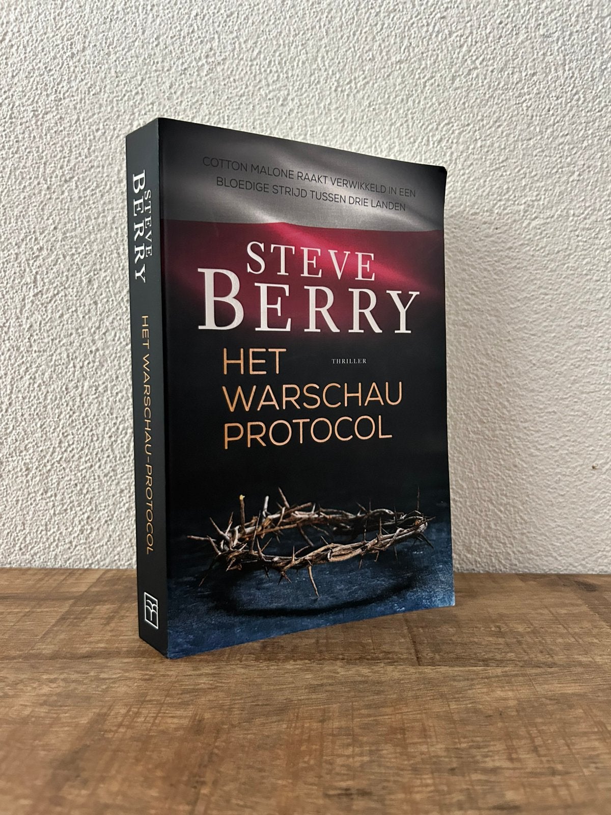 Steve Berry - Het Warschau-protocol, Gelezen, Steve Berry, Ophalen of Verzenden, Nederland