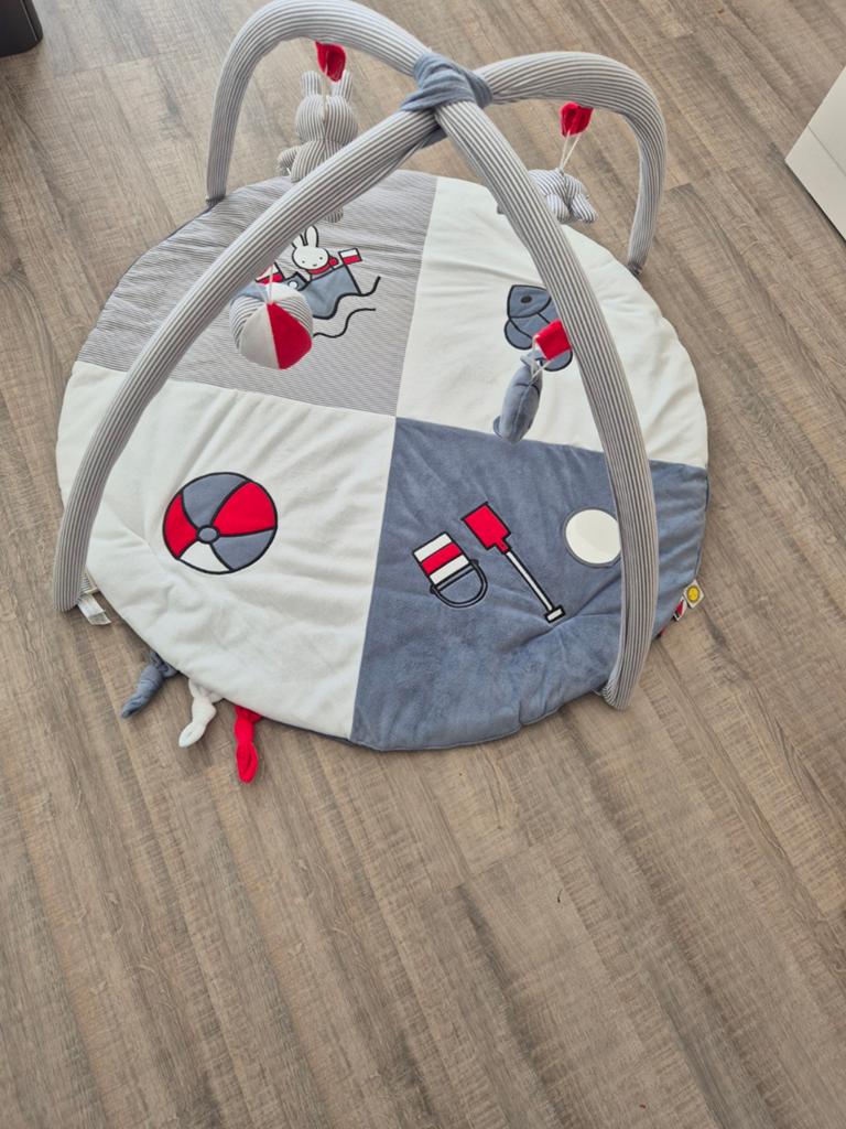 Nijntje - Baby Speelkleed met Boog -Fun at sea, Ophalen of Verzenden