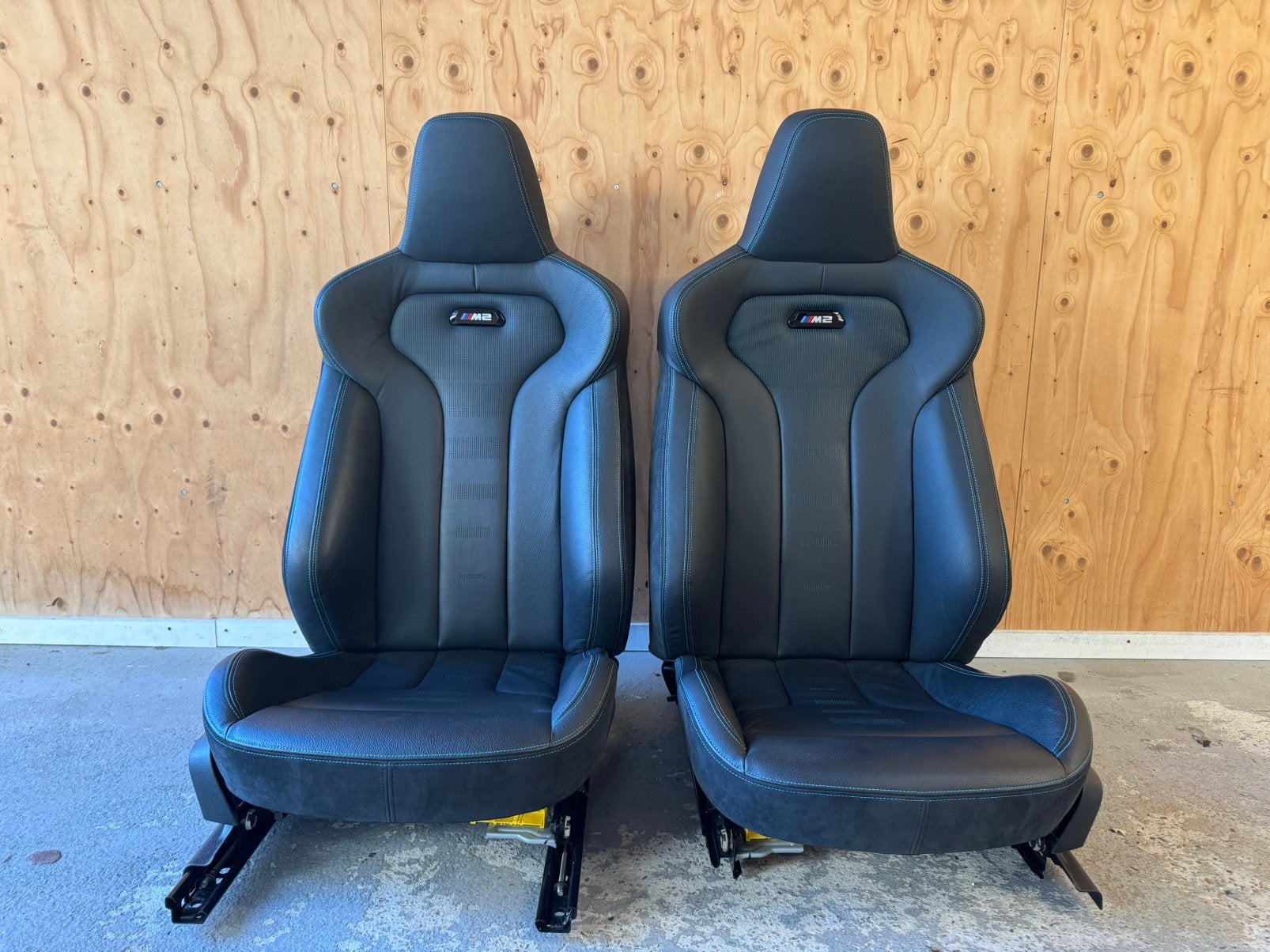 BMW M2 Competition F87 elektrische voorstoelen, Ophalen, BMW