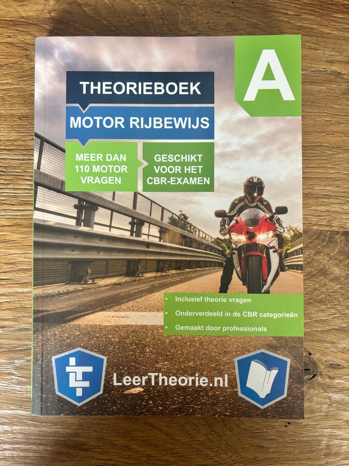 Theorieboek Motor Rijbewijs A, Boeken, Studieboeken en Cursussen, Ophalen of Verzenden, Alpha, Nieuw, Overige niveaus