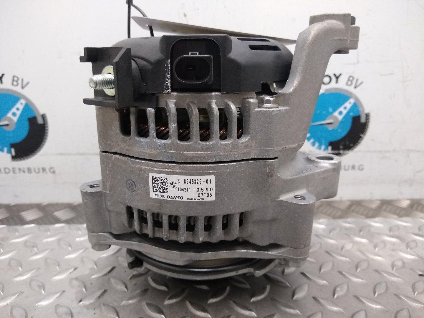 BMW 3 SERIES DYNAMO 2016, Auto-onderdelen, Ophalen of Verzenden, Gebruikt, ARN erkend