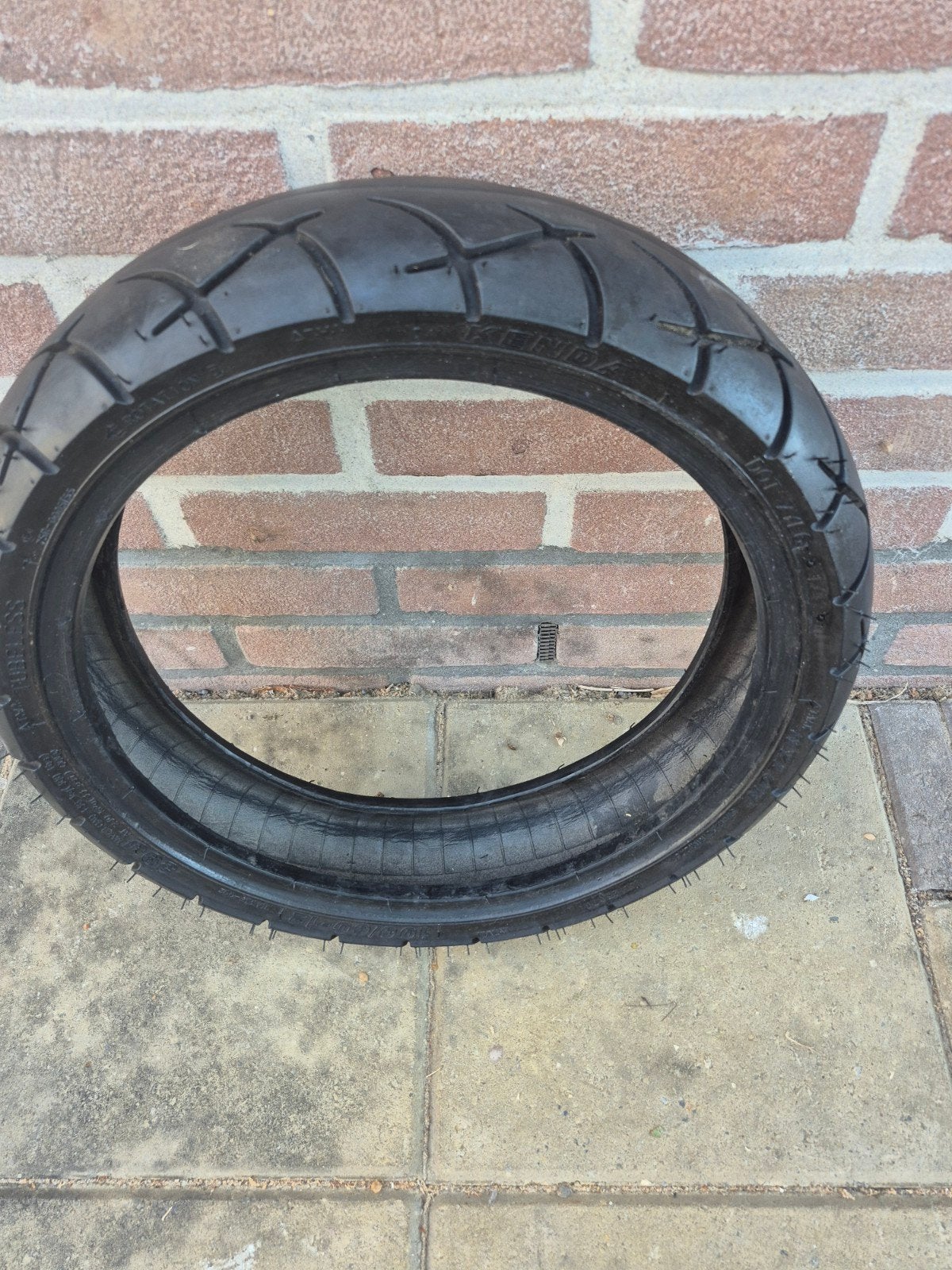 citta gilera  kenda semi slik band, Ophalen of Verzenden, Zo goed als nieuw, Overige typen, Gilera Citta