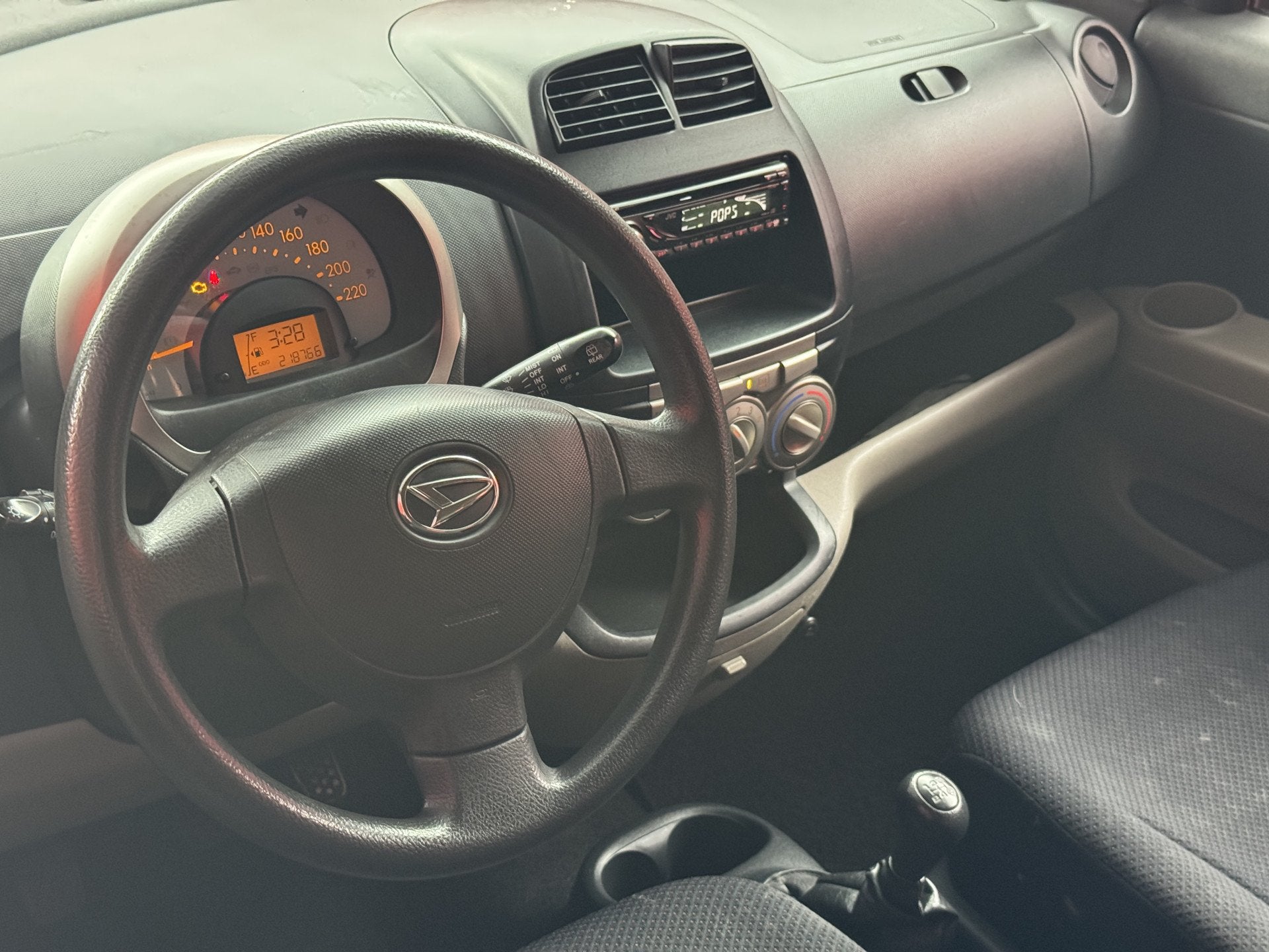 Daihatsu Sirion 2 1.0-12V Trend | Radio CD | Boekjes + 2 Sle, Auto's, Voorwielaandrijving, Stof, Gebruikt, Blauw