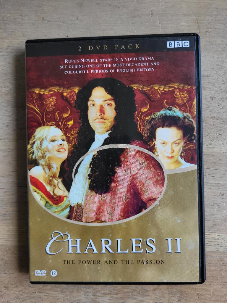 DVD Charles II, the power and the passion BBC Kostuumdrama, Cd's en Dvd's, Dvd's | Tv en Series, Alle leeftijden, Ophalen of Verzenden