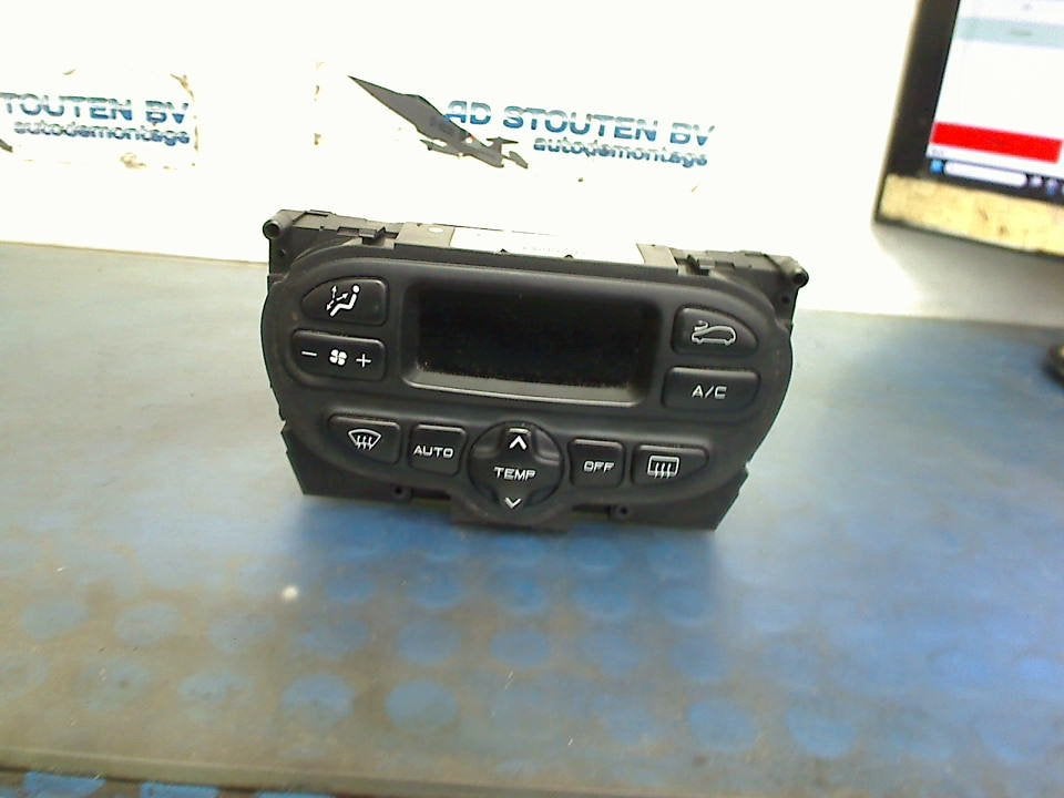 Bedieningspaneel Airco Peugeot 307 CC (3B) 2004 96527144XT, Auto-onderdelen, Kontakt-peugeot@peugeot.com, Gebruikt, Peugeot Deutschland GmbH