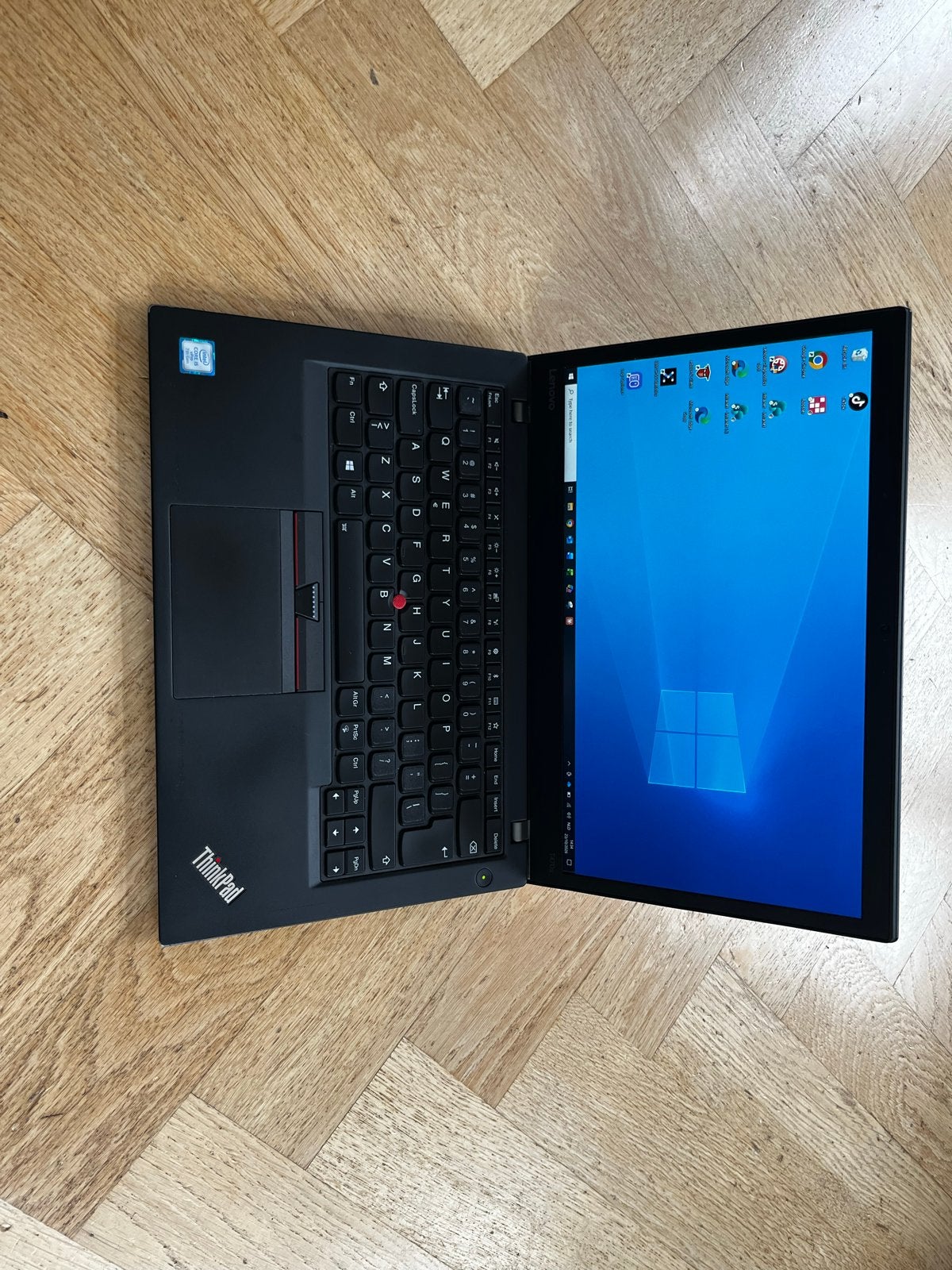 Lenovo ThinkPad T470s | Touchscreen | 8GB RAM | 256GB SSD, Computers en Software, Gebruikt, 2 tot 3 Ghz, Qwerty, 8 GB