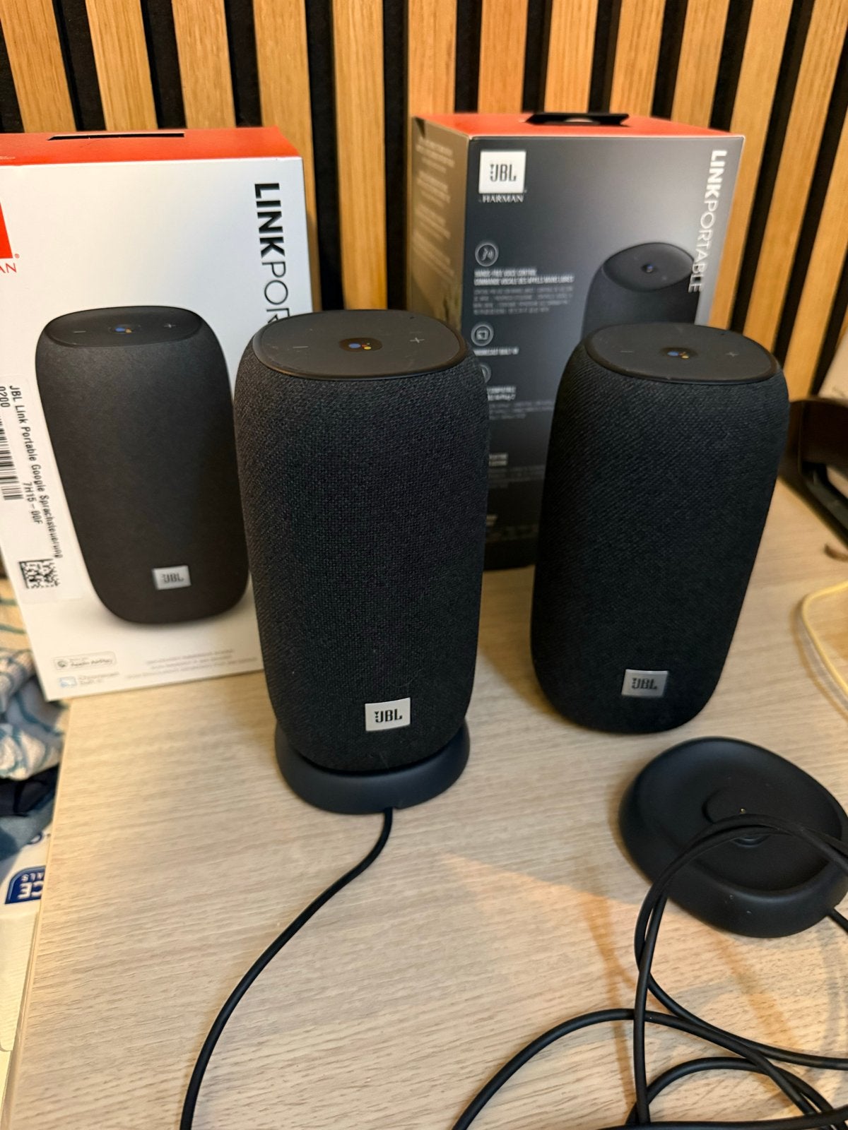 JBL Link Portable speakerset, Gebruikt, JBL, Ophalen of Verzenden, Draagbare speaker