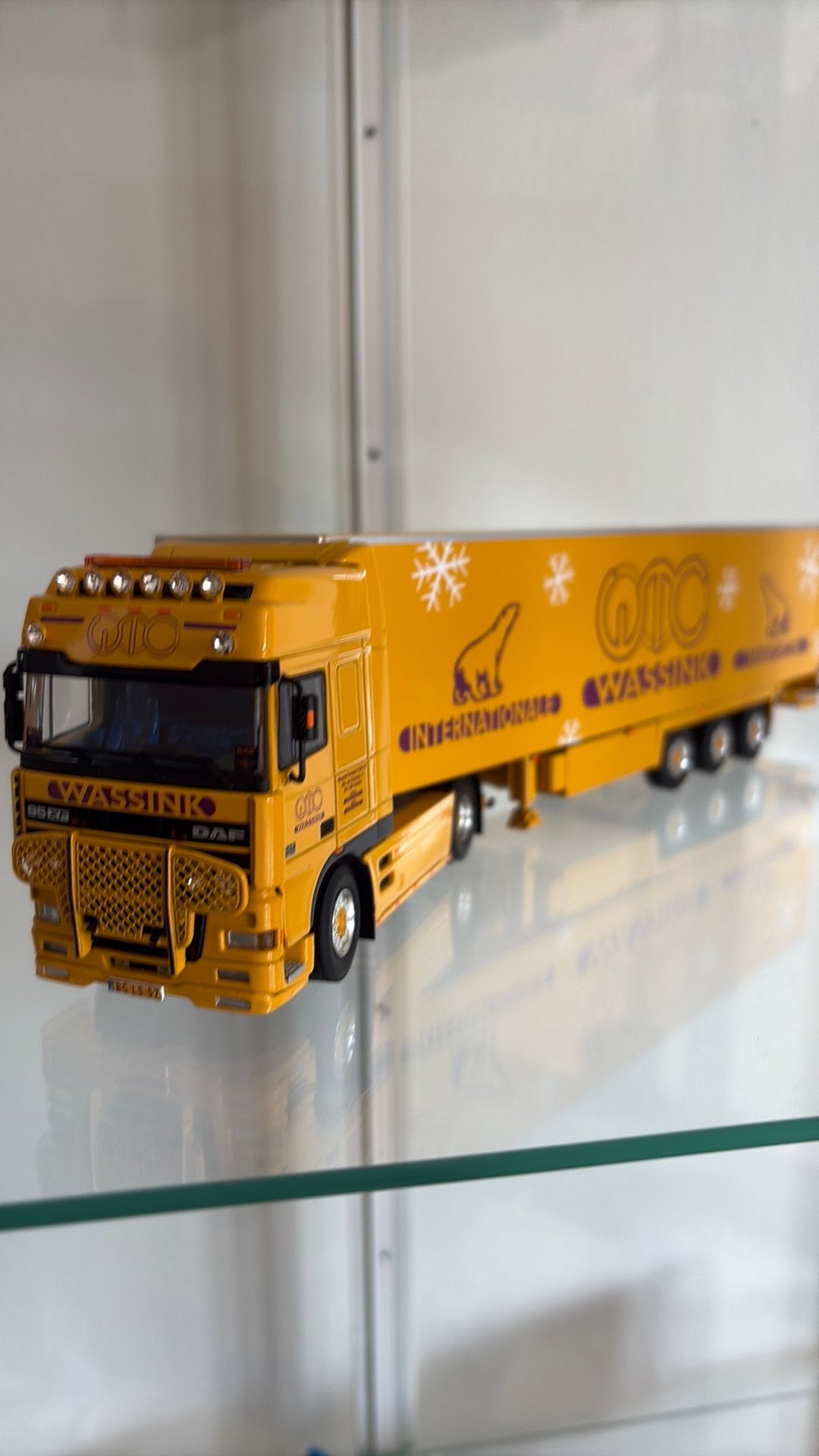 Wassink daf, Ophalen of Verzenden, Zo goed als nieuw, Bus of Vrachtwagen, Wsi