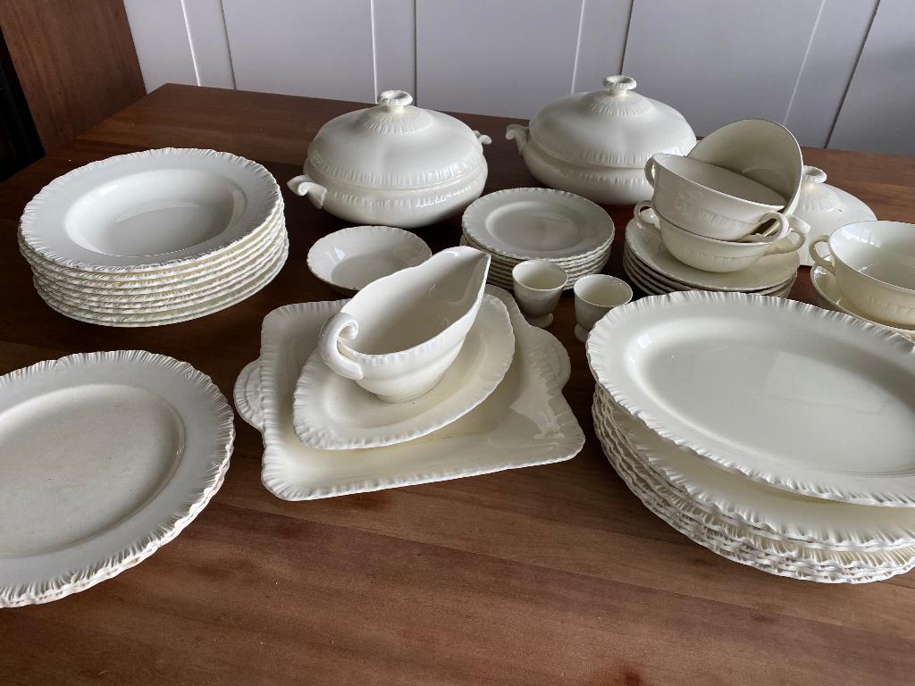 Uniek Antiek Wedgwood servies, Antiek en Kunst, Ophalen