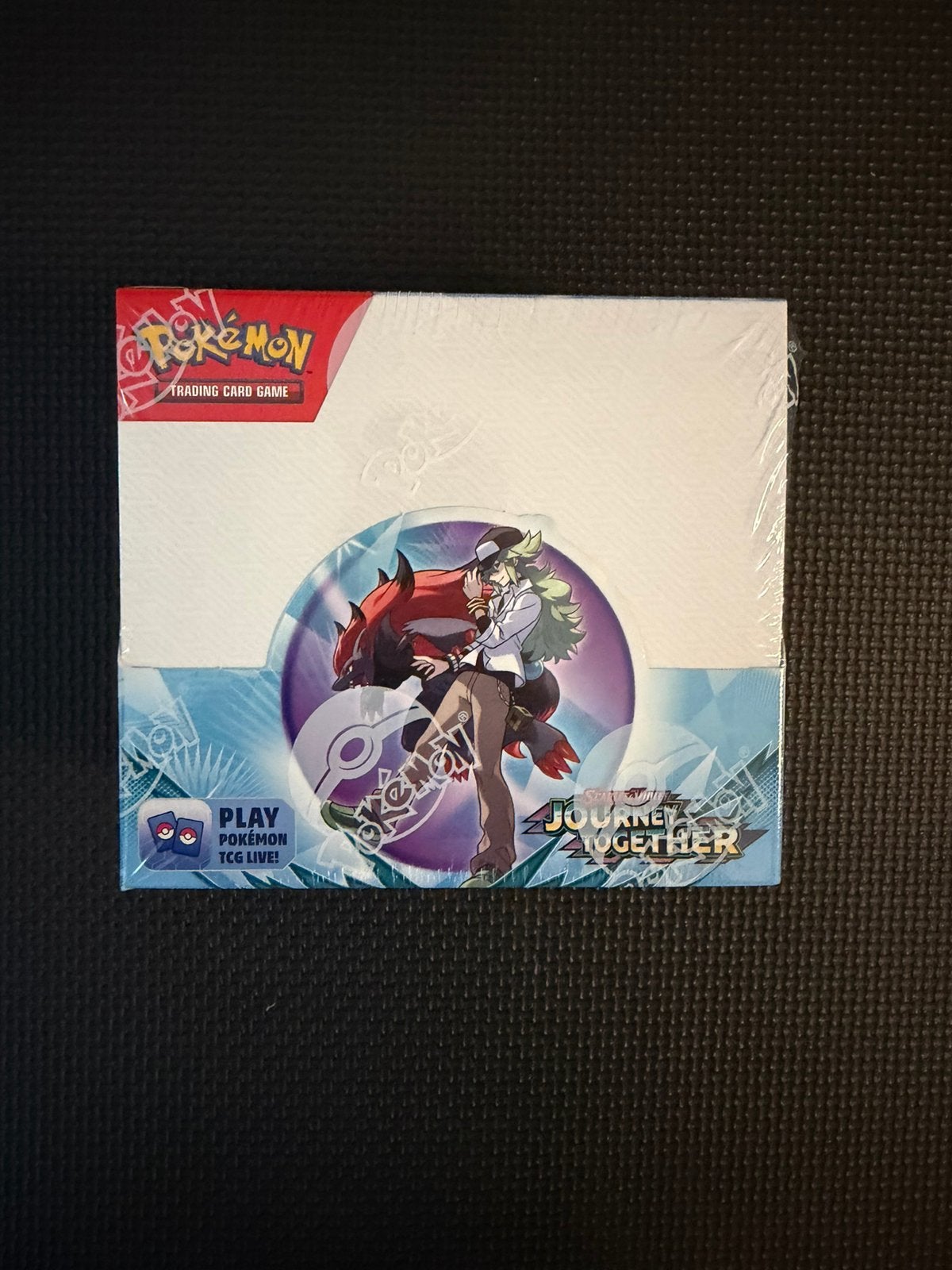 Pokemon Journey Together Booster Box Sealed, Ophalen of Verzenden, Zo goed als nieuw, Boosterbox