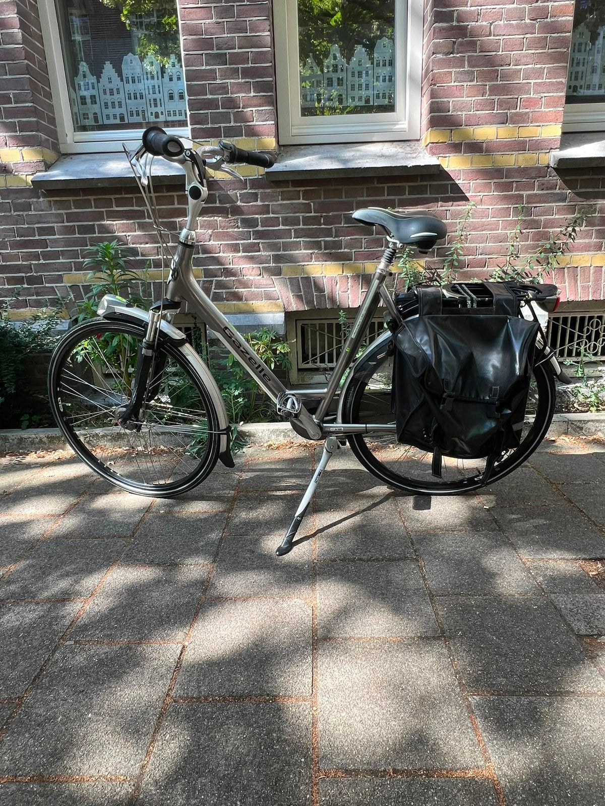 Gazelle Orange, Ophalen, Versnellingen, 56 cm of meer, Zo goed als nieuw