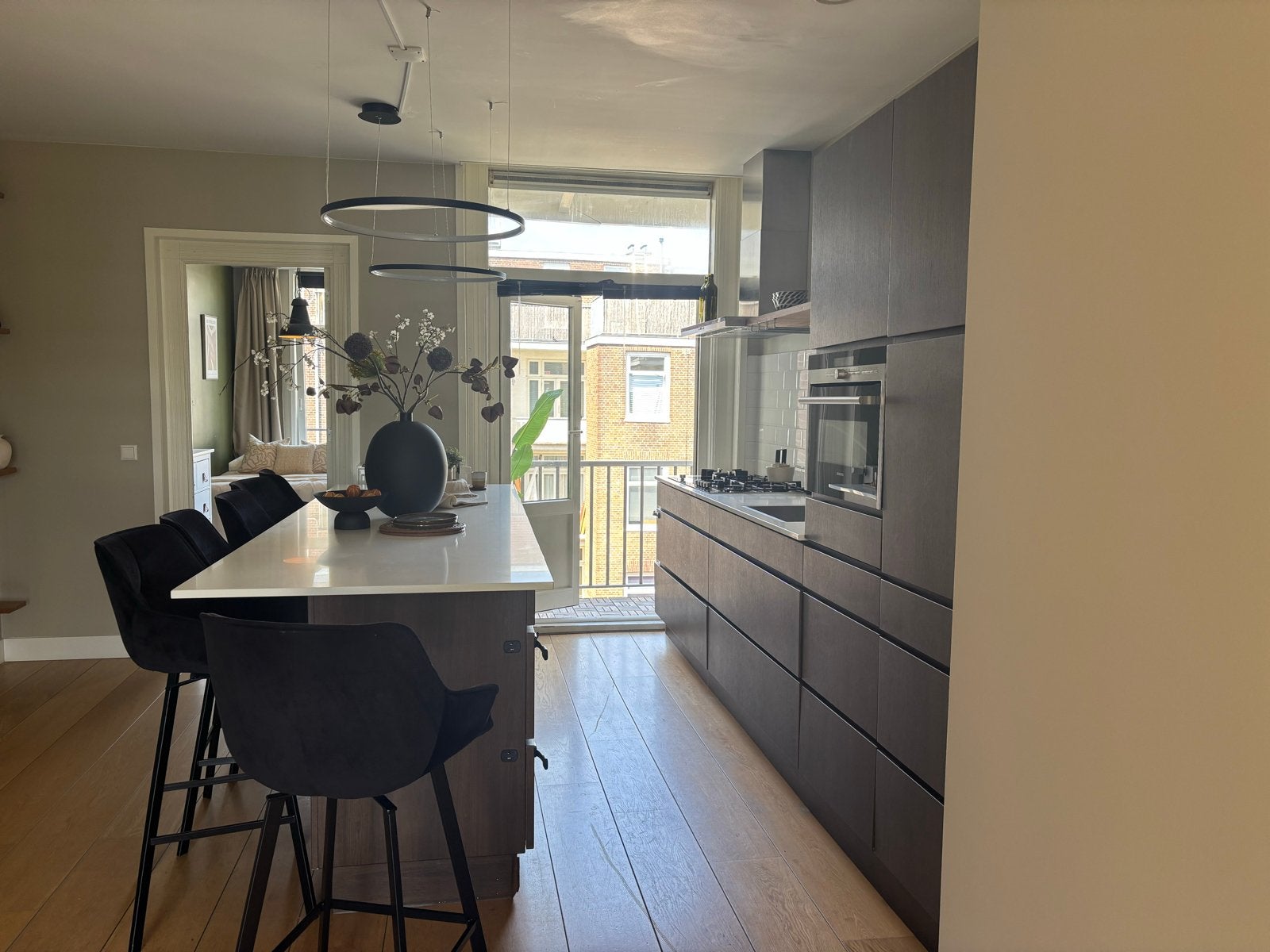Pas in Aug beschikbaar - Keuken, Huis en Inrichting, Keuken | Complete keukens, Ophalen, Gebruikt