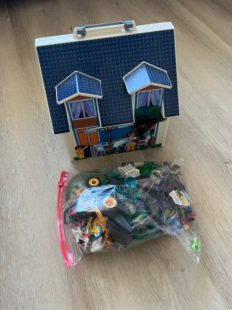 Playmobil Huis met veel extra’s, Ophalen, Zo goed als nieuw
