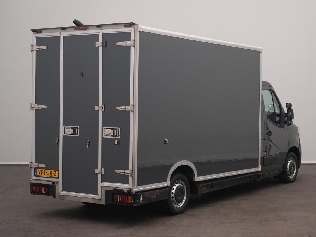 Renault Master 150PK Gesloten bak Automaat Luchtvering Bakwa, Automaat, Euro 6, 4 cilinders, 150 pk