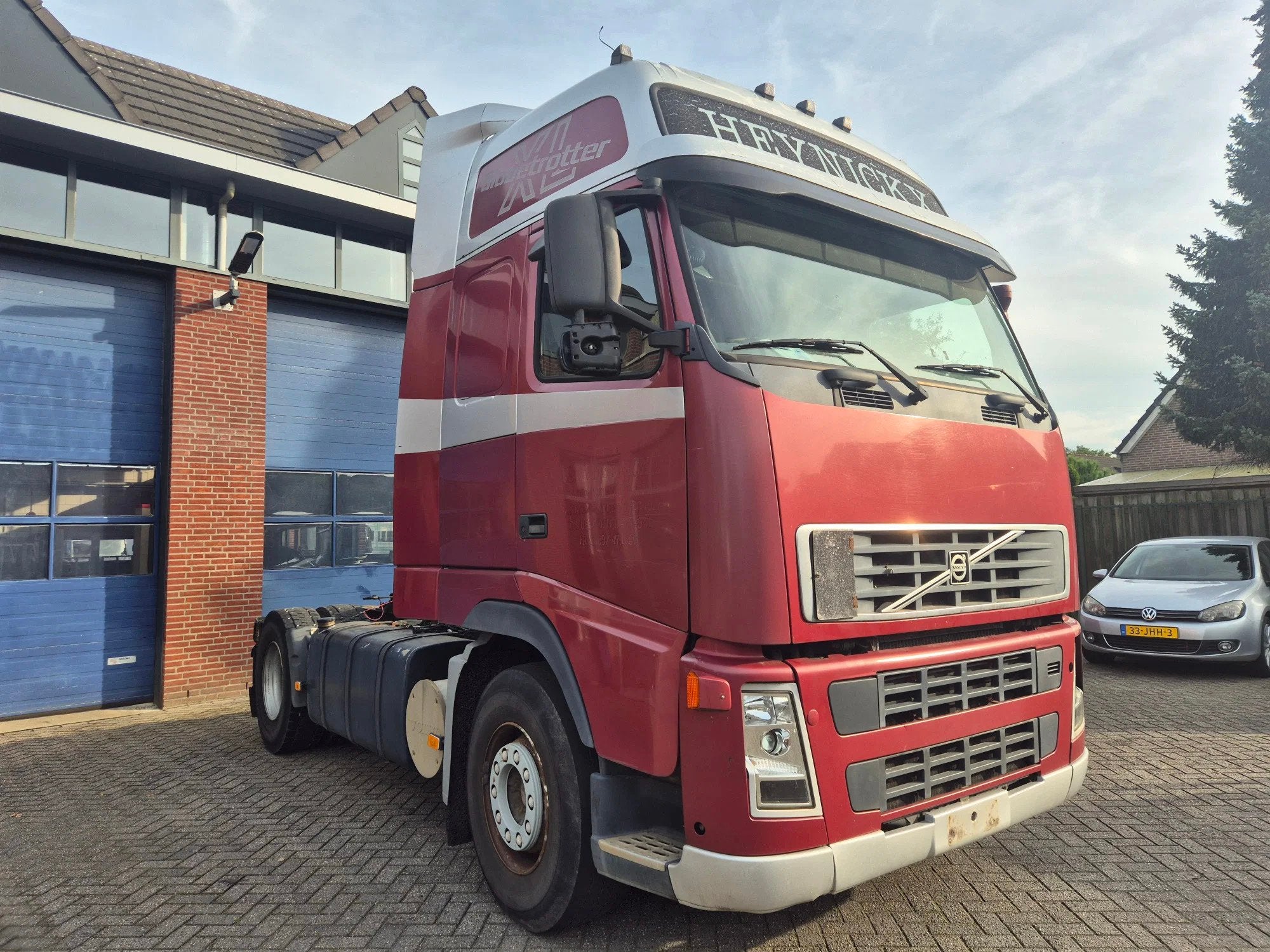 Volvo FH 12.420 Globetrotter . manuel gearbox (bj 2004), Auto's, Bedrijf, Diesel, 420 pk, Volvo