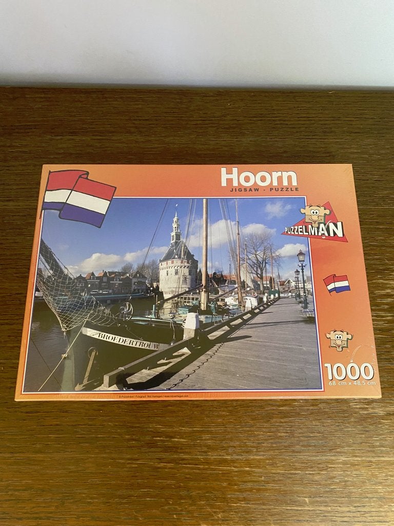 Puzzelman Puzzel - Hoorn - 1000 Stukjes - Nieuw, Ophalen of Verzenden, 500 t/m 1500 stukjes, Nieuw, Legpuzzel