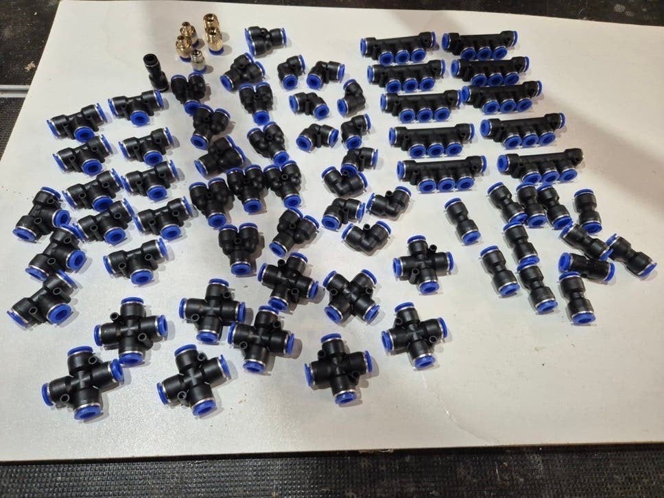 Diverse luchtkoppelingen 10 mm, Verzenden, Nieuw