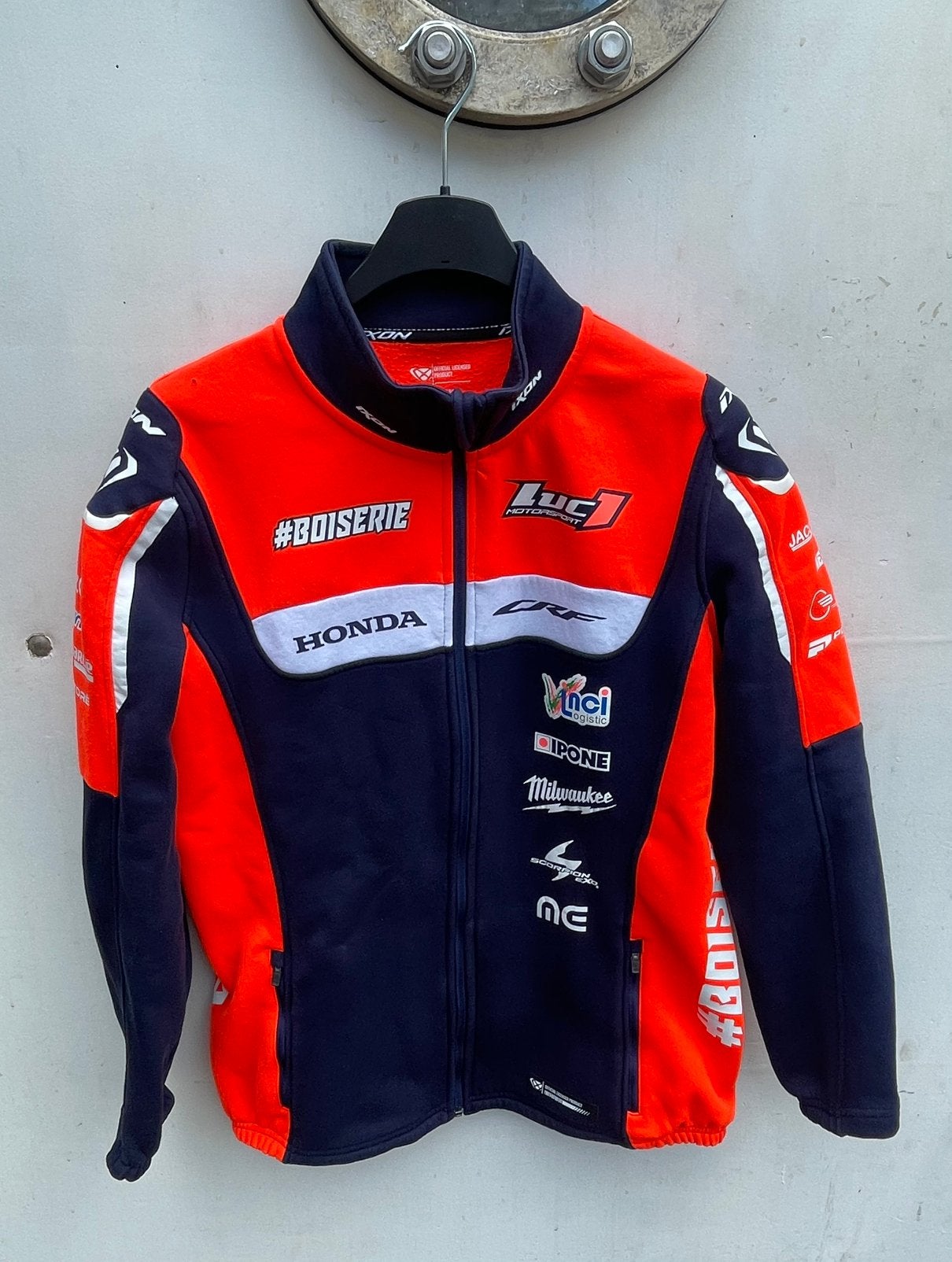 Honda luc 1 Boiserie vest, maat L, Motoren, Kleding | Motorkleding, Ophalen of Verzenden, Tweedehands