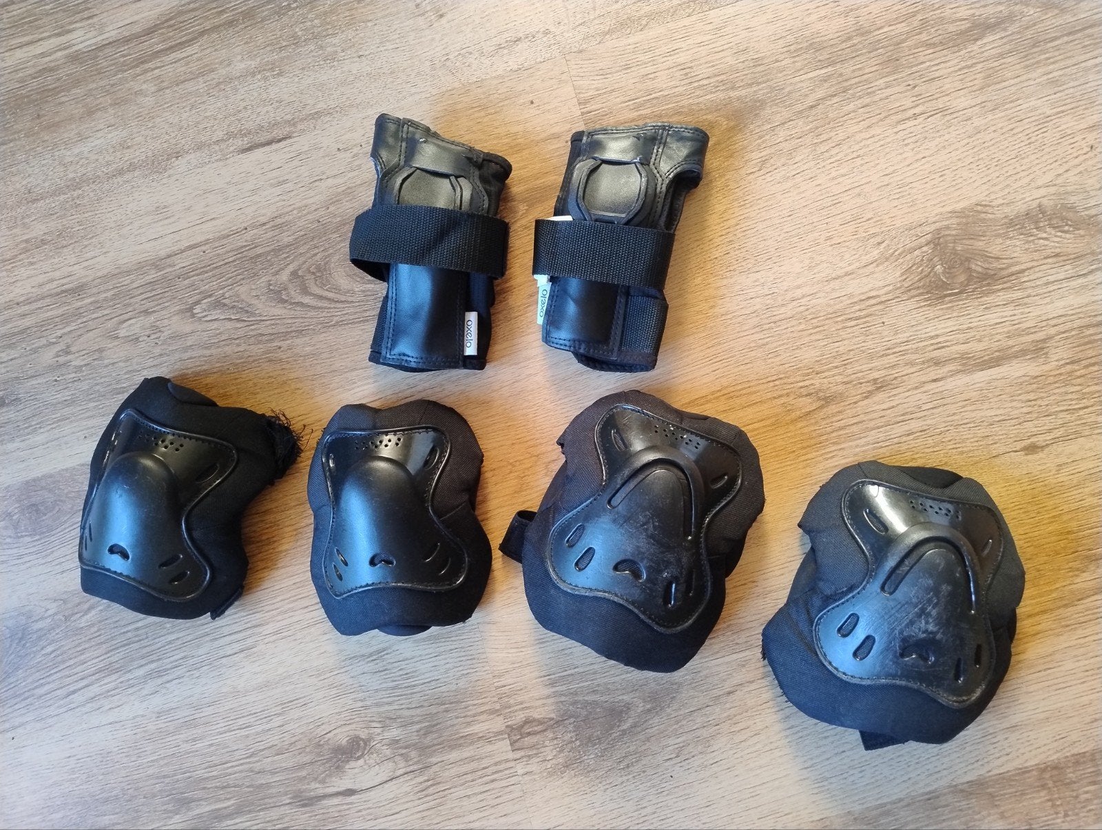Kinder skeeler beschermers, Ophalen, Kinderen, Bescherming, Verstelbaar