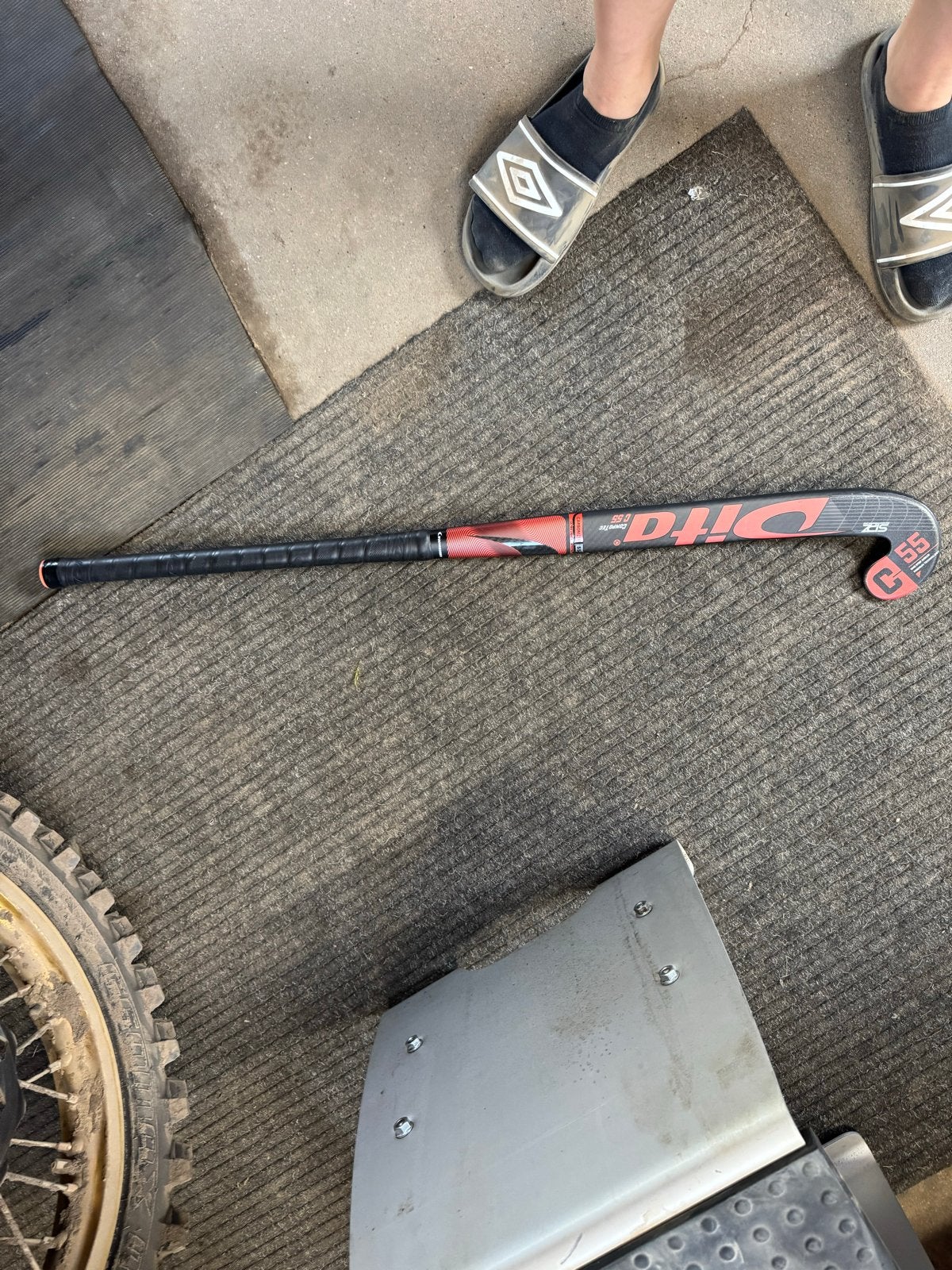 Dita C55 hockeystick, Ophalen of Verzenden, Zo goed als nieuw, Stick