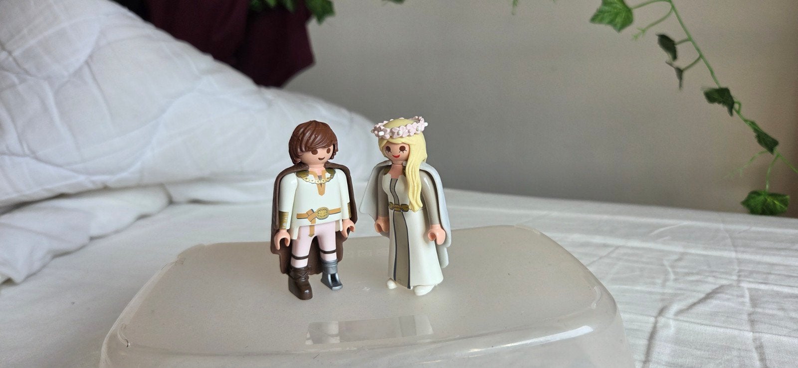 Playmobil Draken en Prins & Prinses Figuren Set, Ophalen of Verzenden, Zo goed als nieuw