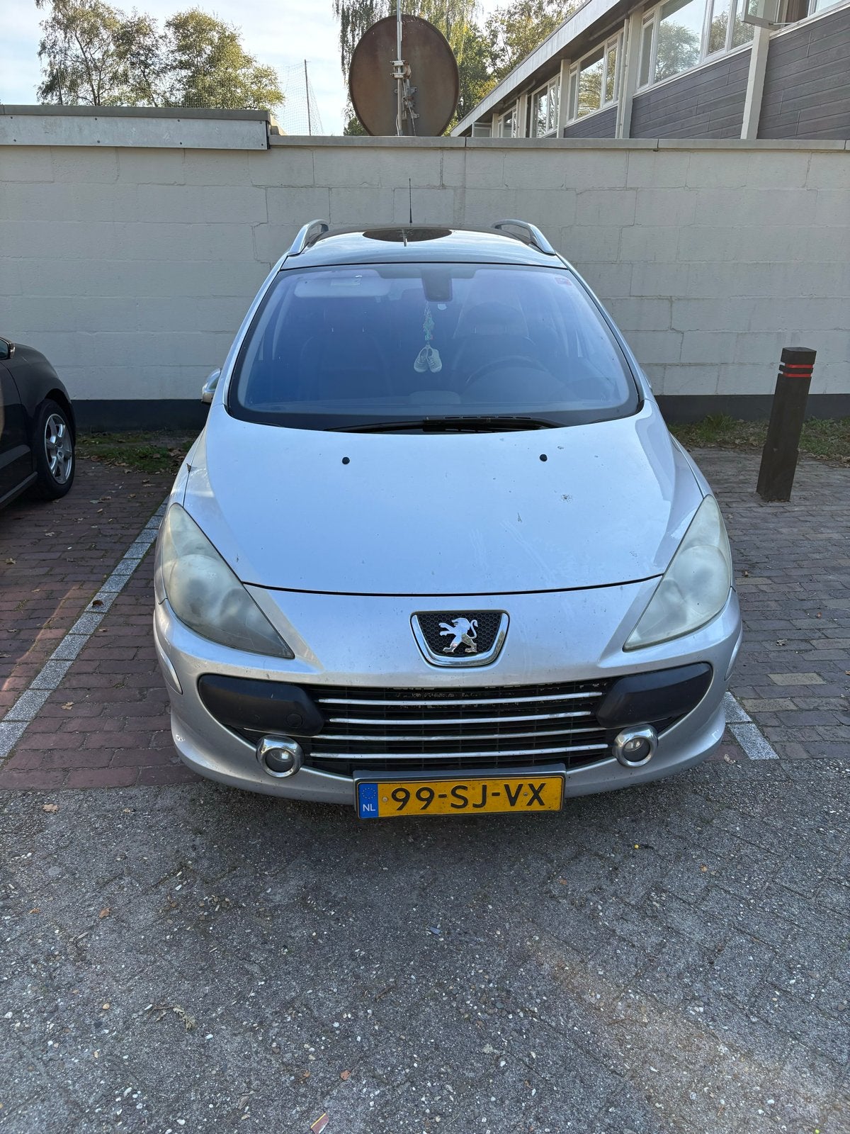Peugeot 307 1.6 16V XR Break 2006 Grijs (defect), Ophalen of Verzenden, Gebruikt, Peugeot