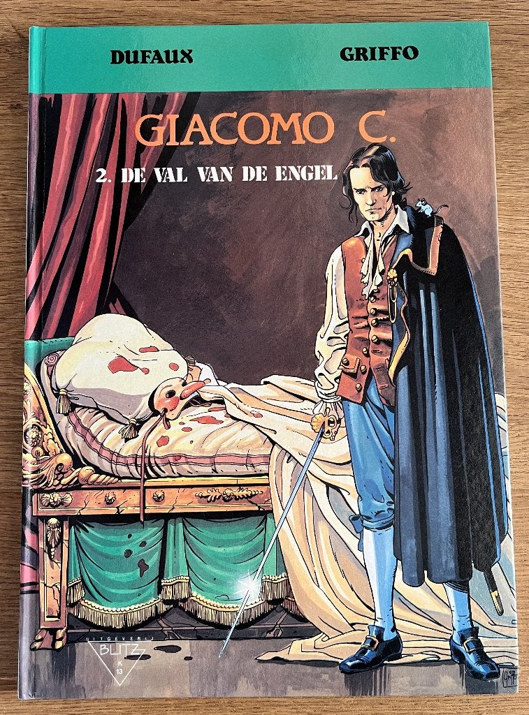 Giacomo C. - De val van de engel -2-1e dr HC(1990) - Strip, Boeken, Stripboeken, Eén stripboek, Ophalen of Verzenden, Zo goed als nieuw