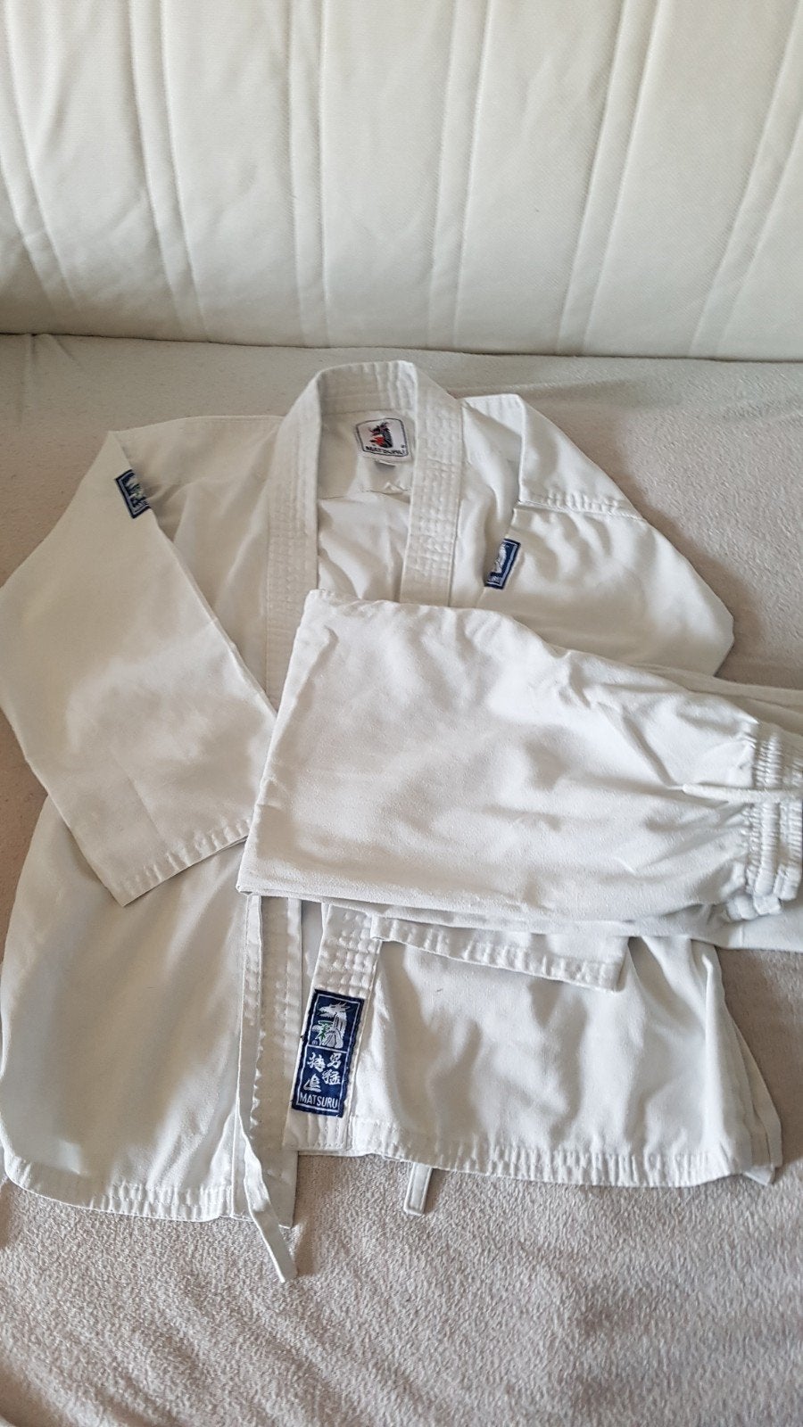 Karate judo jujitsu pak 150 matsuru, Maat XS of kleiner, Ophalen of Verzenden, Judo