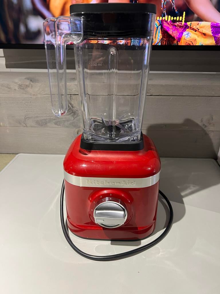 Kitchenaid Blender 1,4L 650W Imperiumrood - Nieuw, Witgoed en Apparatuur, Juicers, Nieuw, Ophalen of Verzenden, Nvt, Nvt