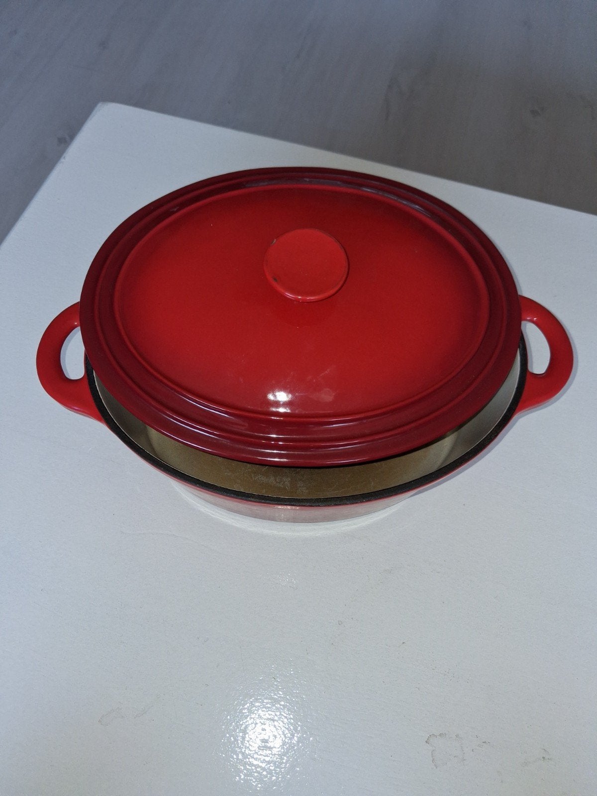 Gietijzeren braadpan Nameta, Huis en Inrichting, Keuken | Potten en Pannen, Ophalen, Gietijzer, Overige merken