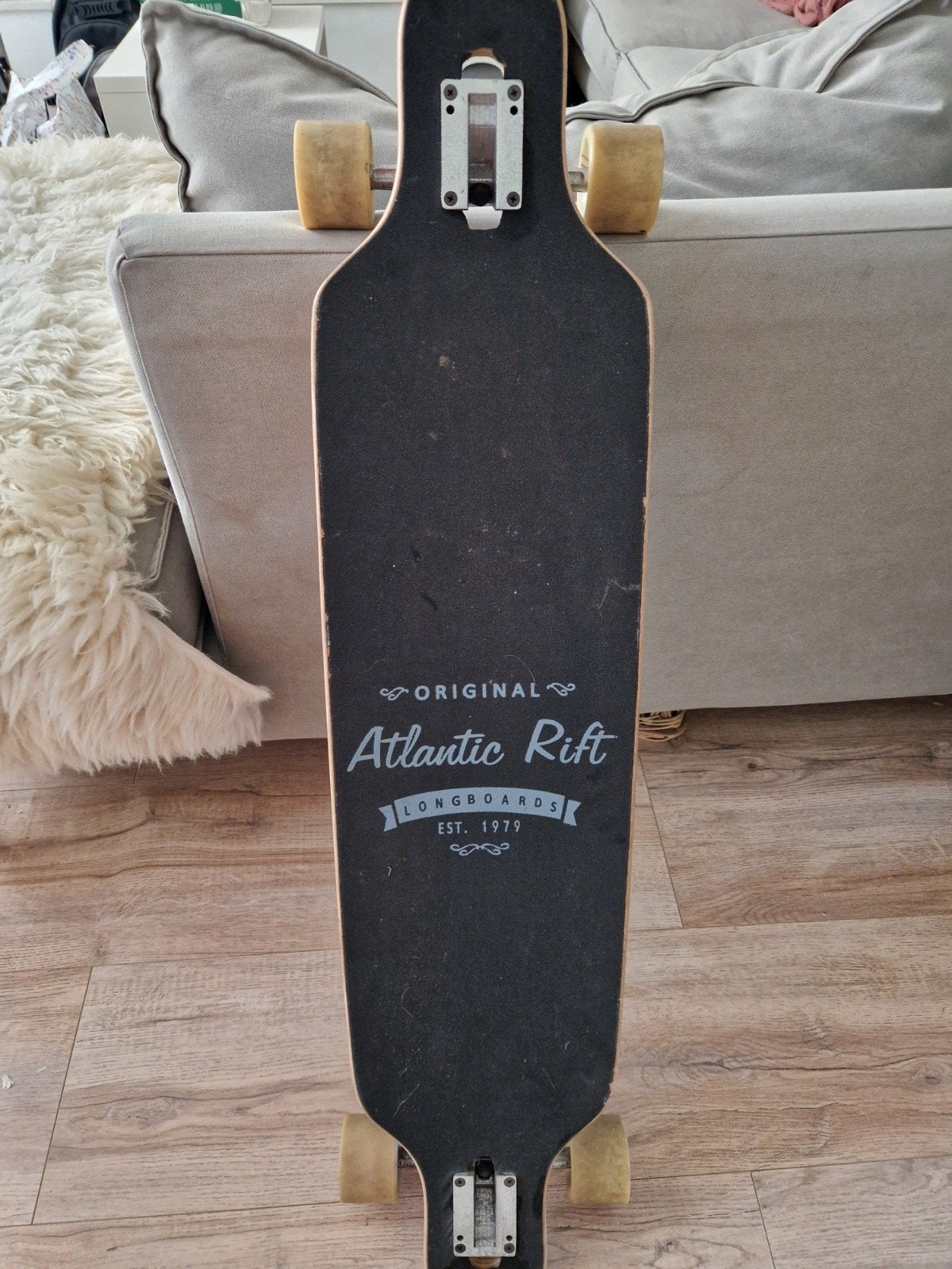 Original Atlantic Rift Longboard - Zo goed als nieuw, Sport en Fitness, Skateboarden, Ophalen of Verzenden, Zo goed als nieuw