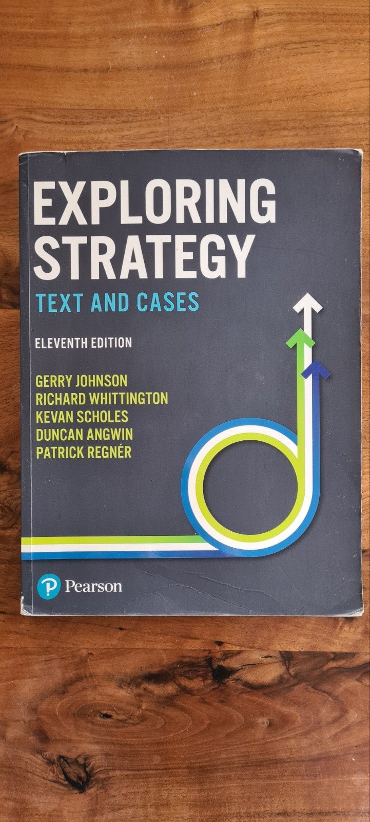 Exploring Strategy: Text and Cases, Ophalen of Verzenden, Gamma, Zo goed als nieuw, HBO