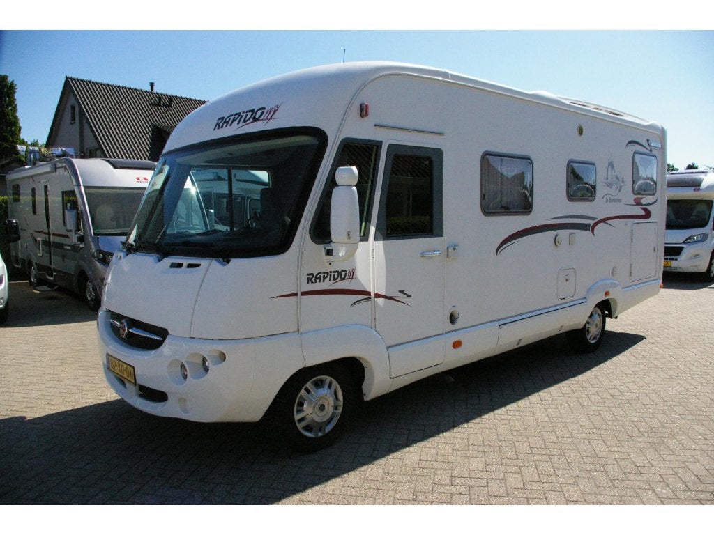 Rapido Le Randonneur 9083 DF Dwarsbed, XXL Garage, Caravans en Kamperen, Campers, Integraal, Airbags, Ringverwarming, Fiat