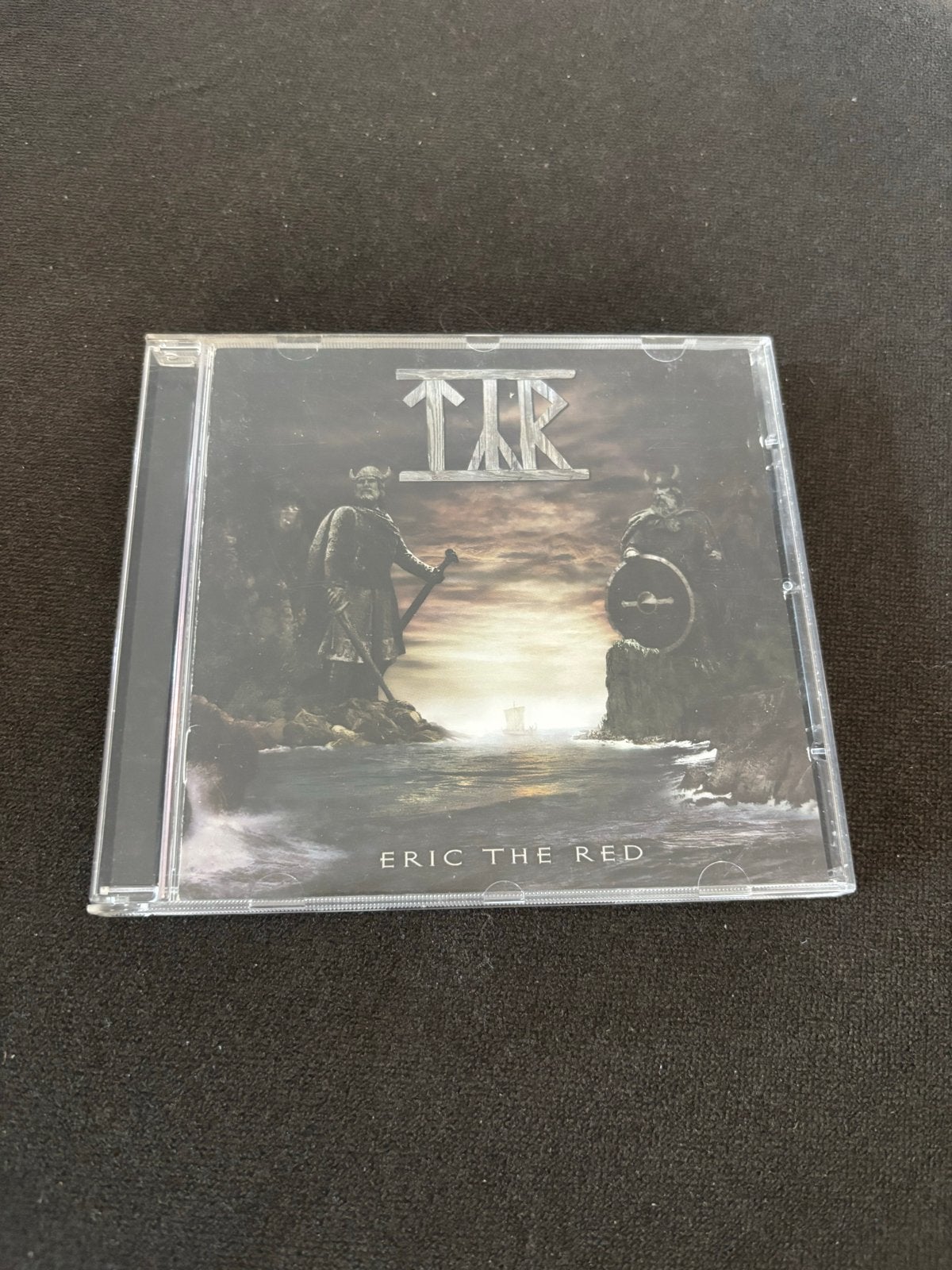 Týr - Eric the Red CD (Folk/Viking Metal), Cd's en Dvd's, Overige genres, Ophalen of Verzenden, Zo goed als nieuw, Inclusief doosje