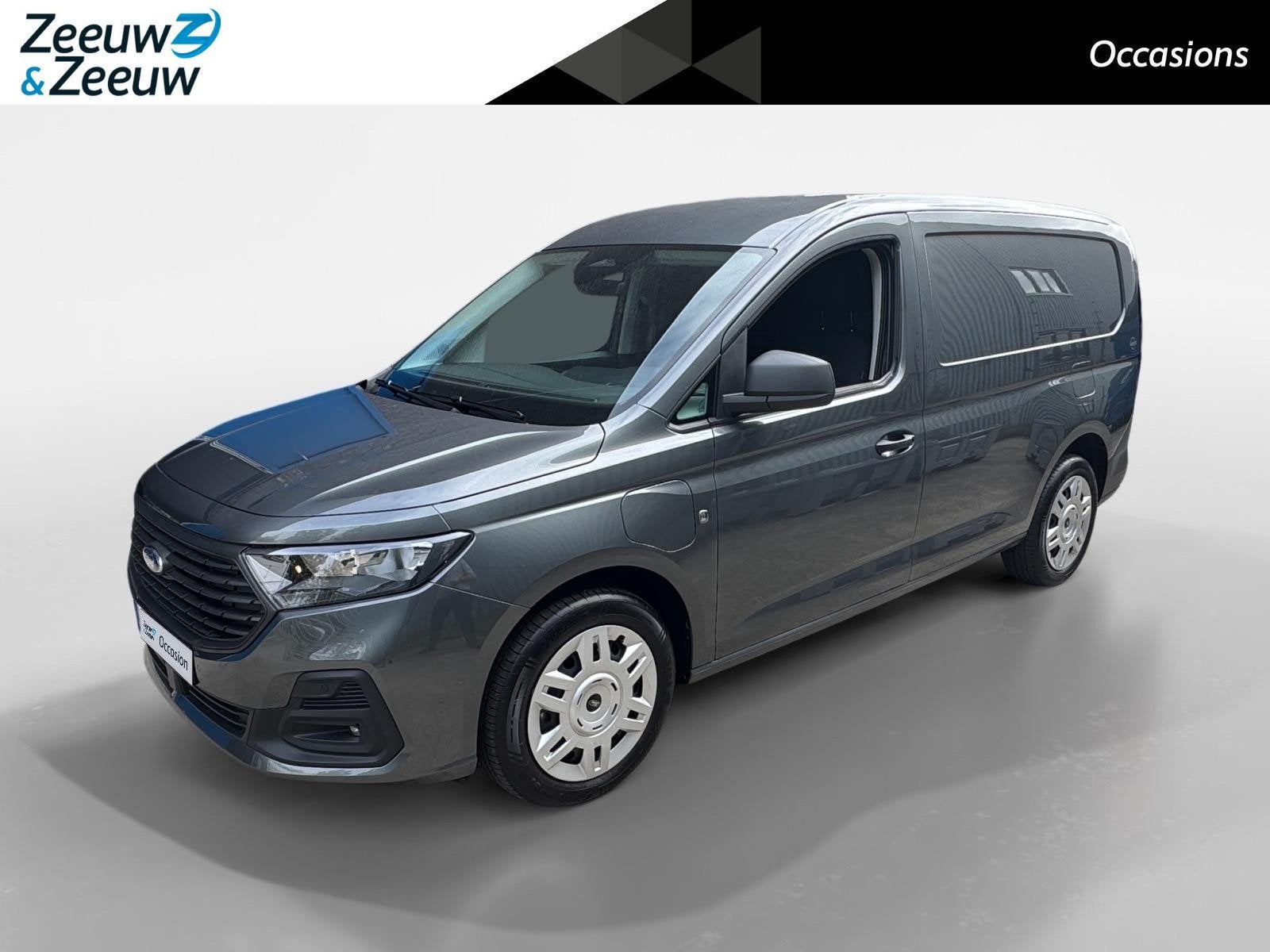 Ford Transit Connect 1.5 EcoBoost PHEV L2 Trend 150PK | Trek, 4 cilinders, Ford, Zilver of Grijs, Te koop