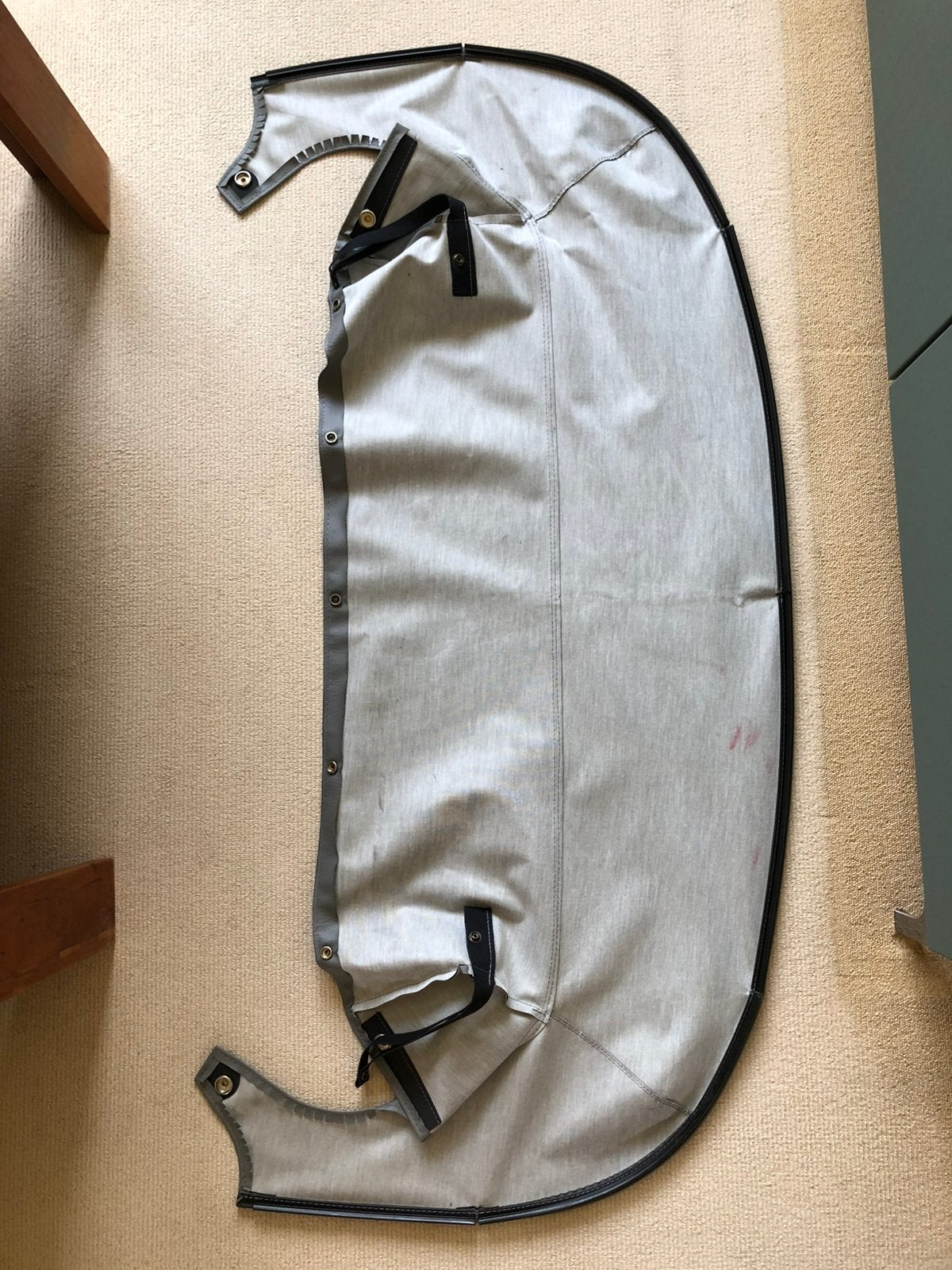 Tonneau cover grijs MX-5 NB., Ophalen, Zo goed als nieuw