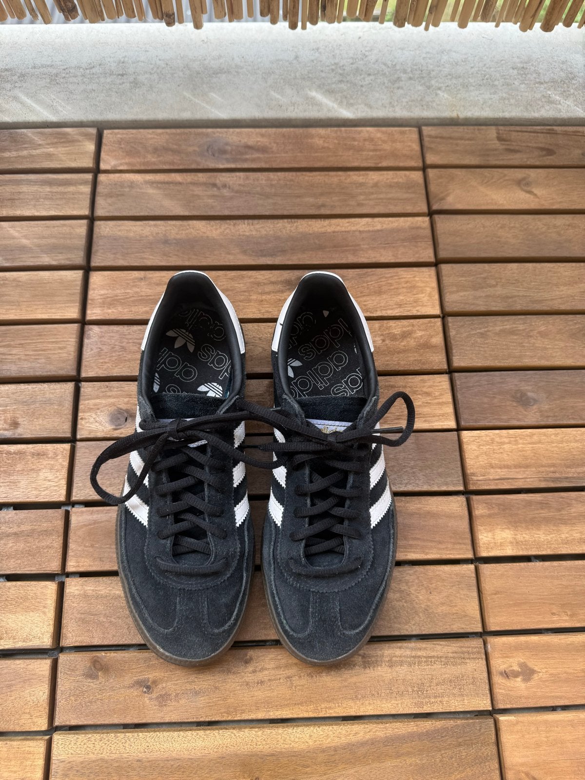 Adidas Spezial sneakers zwart - Maat 38 2/3, Kleding | Dames, Schoenen, Zwart, Ophalen of Verzenden, Sneakers of Gympen, Zo goed als nieuw