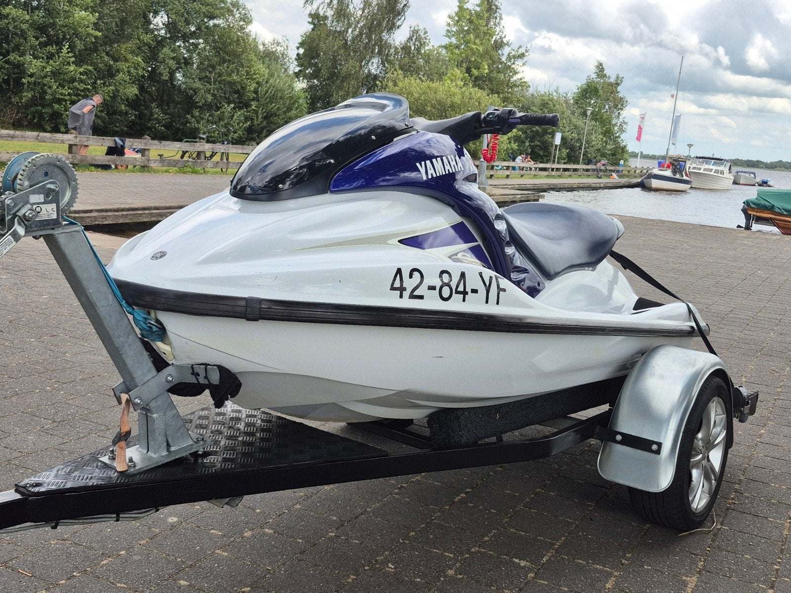 Yamaha GP800R Stage 1 met 114 uur, Ophalen, Gebruikt, Benzine, 120 tot 200 pk