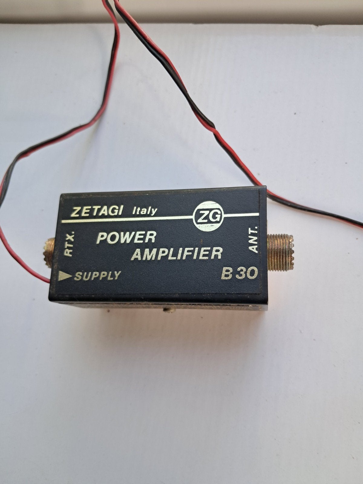 Zetagi B30 Antenne Versterker - Power Amplifier, Ophalen of Verzenden, Gebruikt, Toebehoren