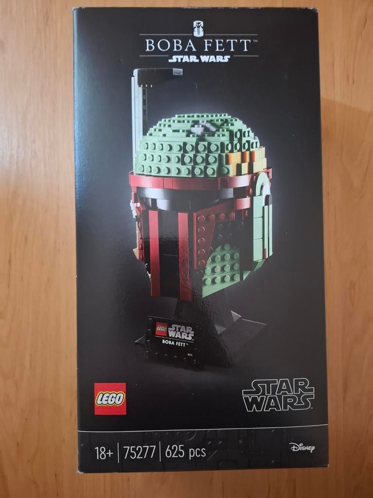 LEGO Star Wars Boba Fett Helm (75277) - Nieuw , sealed, misb, Star Wars, Lego, Nieuw, Ophalen of Verzenden