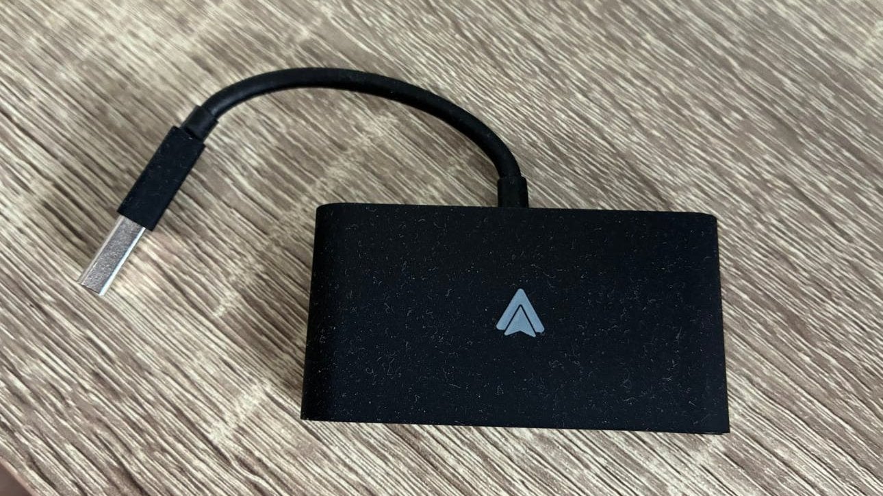Zybra premium Android Auto Dongle, Auto diversen, Auto-accessoires, Ophalen of Verzenden, Zo goed als nieuw