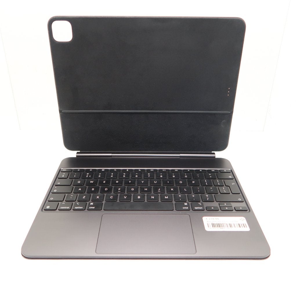 Magic Keyboard voor 13‑inch iPad Pro (M5) | Nette staat, Apple, Zo goed als nieuw, Support@apple.com, One Apple Park Way
Cupertino, CA 95014
United States